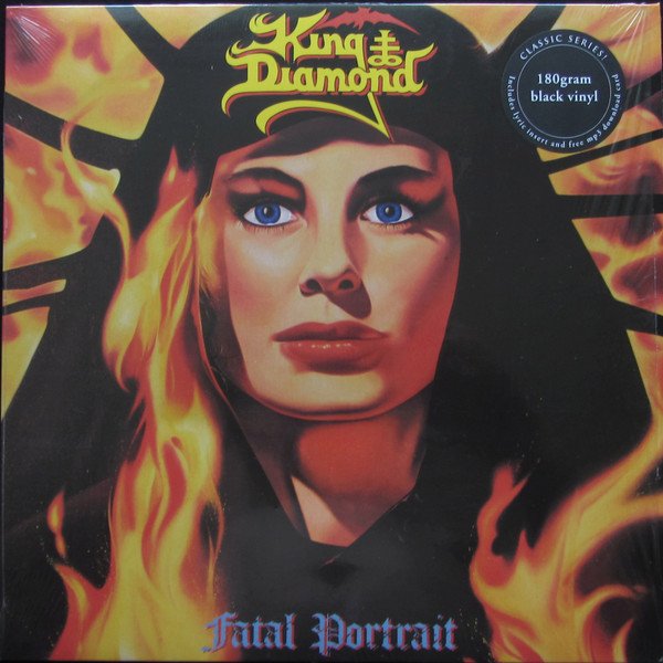 King Diamond Fatal Portrait-LP, Vinilos, Historia Nuestra