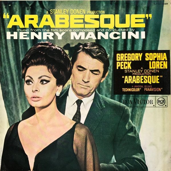 Henry Mancini Arabesco (Banda Sonora Original Del Film)-LP, Vinilos, Historia Nuestra