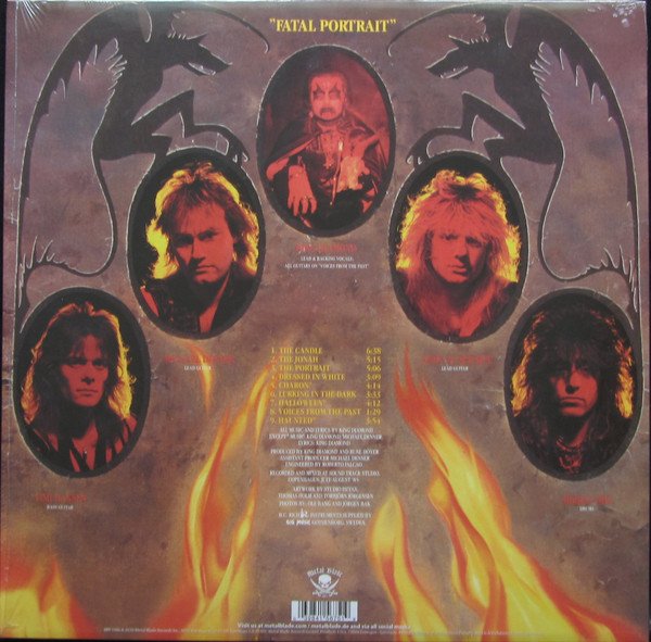 King Diamond Fatal Portrait-LP, Vinilos, Historia Nuestra