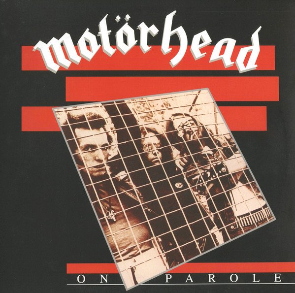 Motörhead, On Parole-LP, Vinilos, Historia Nuestra