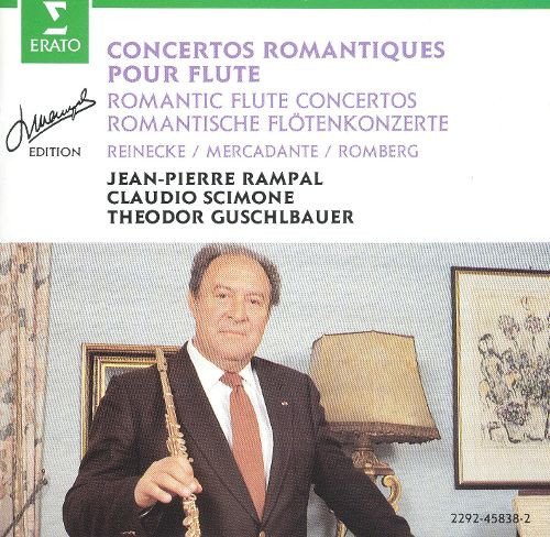 Jean-Pierre Rampal Romantic Flute Concertos Reinecke . Mercadante . Romberg-CD, CDs, Historia Nuestra