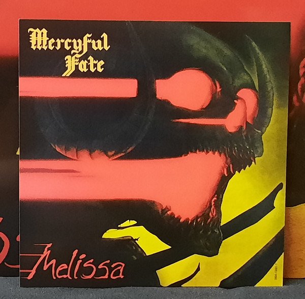 Mercyful Fate, Melissa-LP, Vinilos, Historia Nuestra