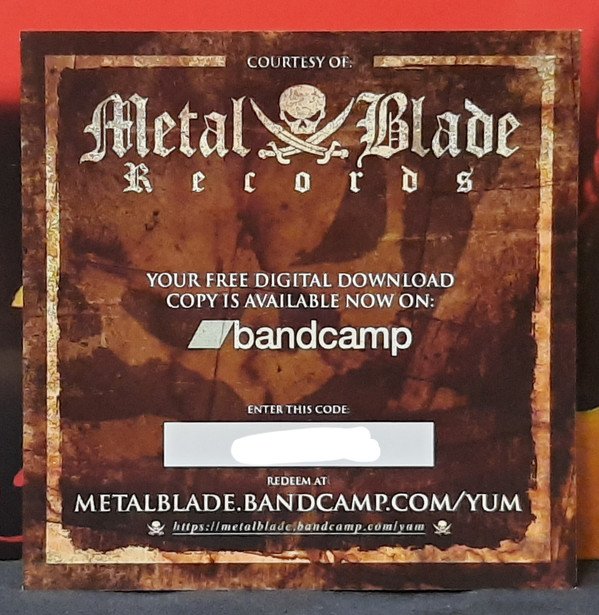 Mercyful Fate, Melissa-LP, Vinilos, Historia Nuestra