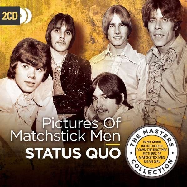 Status Quo Pictures Of Matchstick Men-2xCD, CDs, Historia Nuestra