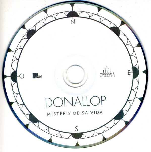 Donallop, Misteris De Sa Vida-CD, CDs, Historia Nuestra