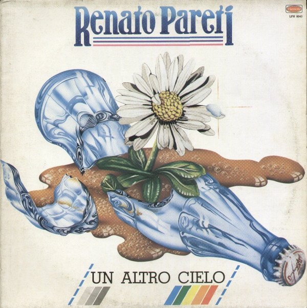 Renato Pareti Un Altro Cielo-LP, Vinilos, Historia Nuestra