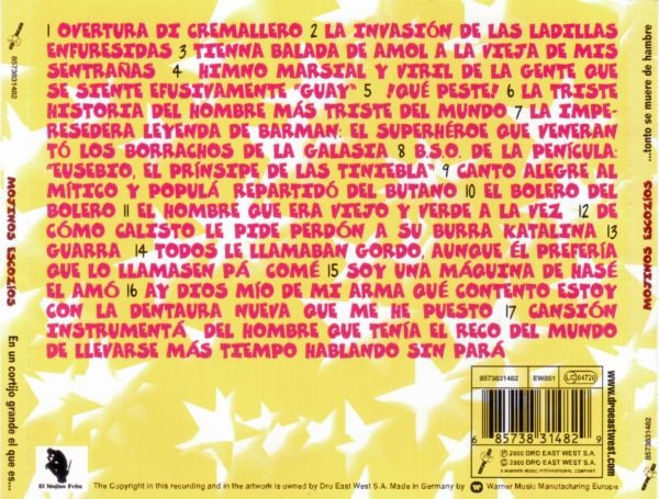 Mojinos Escozios, En Un Cortijo Gran...Hambre-CD, CDs, Historia Nuestra