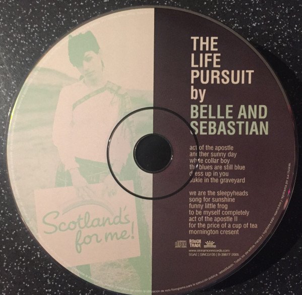 Belle And Sebastian, The Life Pursuit-CD, CDs, Historia Nuestra