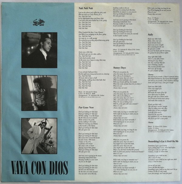 Vaya Con Dios, Night Owls-LP, Vinilos, Historia Nuestra