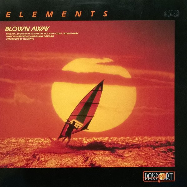 Elements Soundtrack From Movie Blown Away-LP, Vinilos, Historia Nuestra