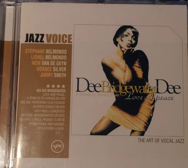 Dee Dee Bridgewater, Love And Peace-CD, CDs, Historia Nuestra