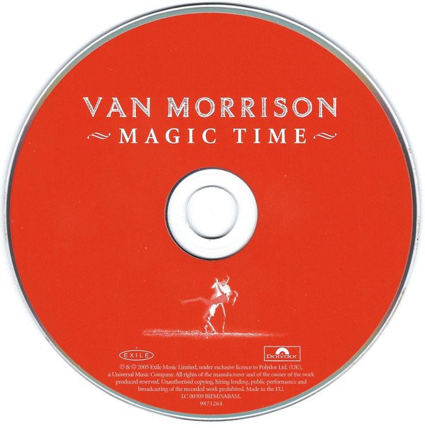 Van Morrison Magic Time-CD, CDs, Historia Nuestra