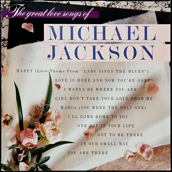 The Great Love Songs Of Michael Jackson-LP, Vinilos, Historia Nuestra