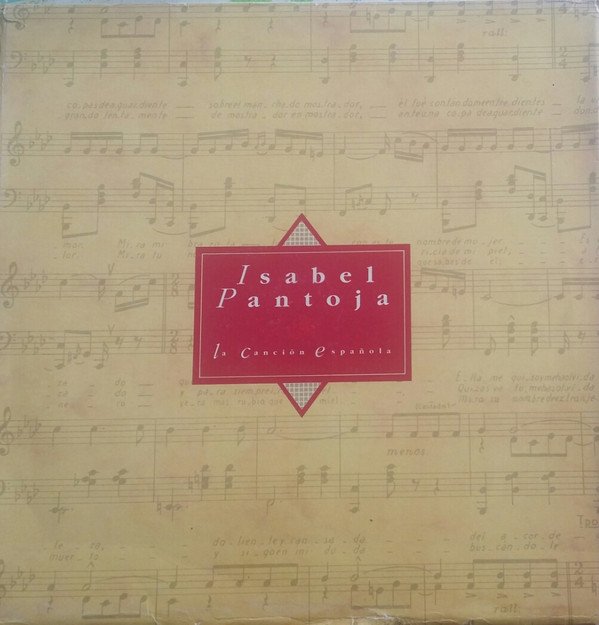 Isabel Pantoja Con The Royal Philharmonic Orchestra* La Canción Española-2xLP, Vinilos, Historia Nuestra