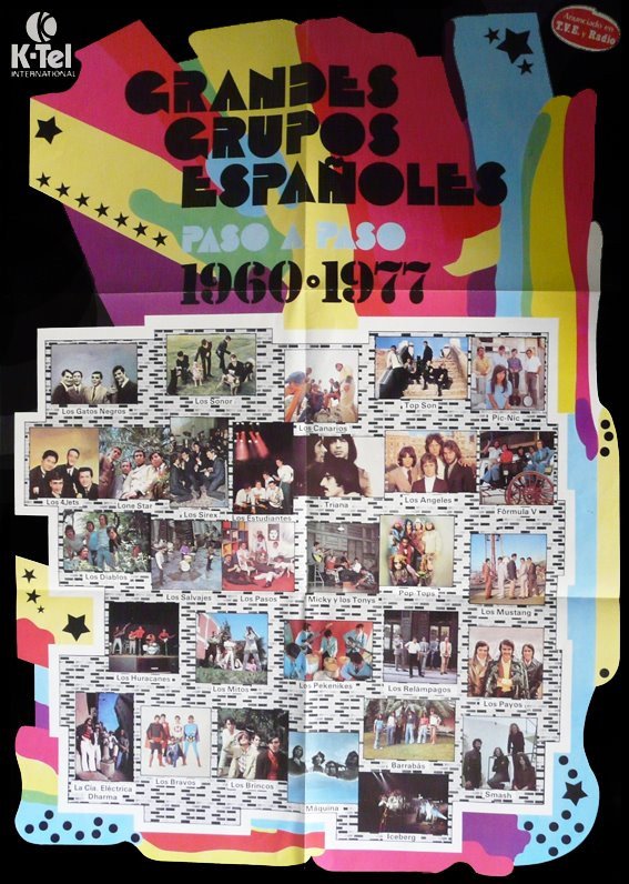 Various Grandes Grupos Españoles Paso A Paso 1960-1977-2xLP, Vinilos, Historia Nuestra
