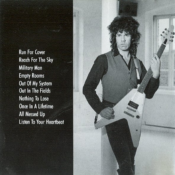 Gary Moore Run For Cover-CD, CDs, Historia Nuestra
