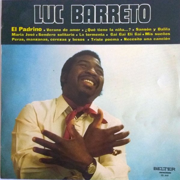 Luc Barreto, Luc Barreto-LP, Vinilos, Historia Nuestra