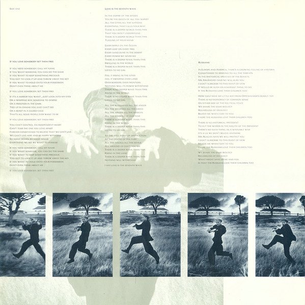 Sting The Dream Of The Blue Turtles-LP, Vinilos, Historia Nuestra