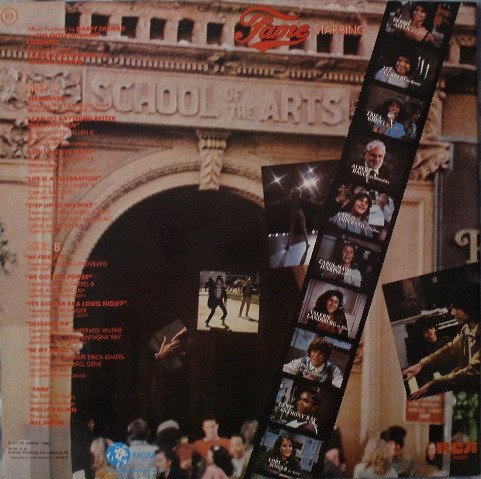 The Kids From Fame The Kids From Fame-LP, Vinilos, Historia Nuestra