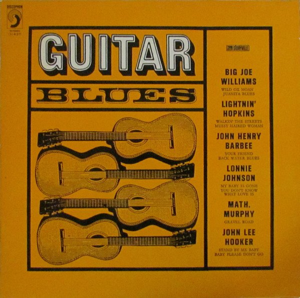 Various, Guitar Blues-LP, Vinilos, Historia Nuestra