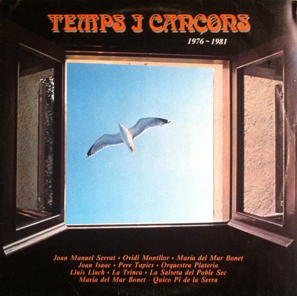 Various, Temps I Cançons 1976-1981-LP, Vinilos, Historia Nuestra