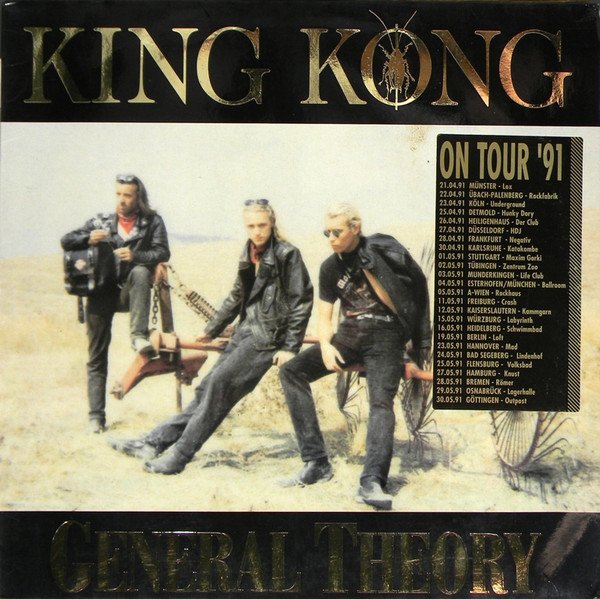King Køng General Theory-LP, Vinilos, Historia Nuestra