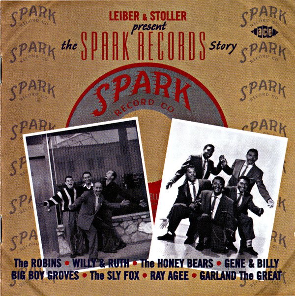 Various, Leiber Stoller Present The Spark Records Story-CD, CDs, Historia Nuestra