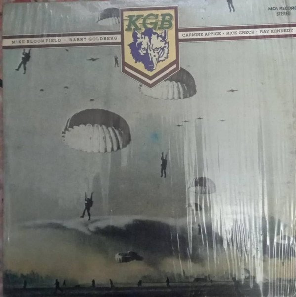 KGB KGB-LP, Vinilos, Historia Nuestra