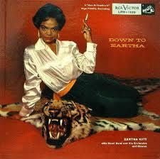 Eartha Kitt, Down To Eartha-LP, Vinilos, Historia Nuestra