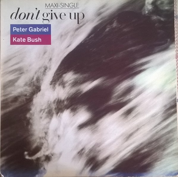 Peter Gabriel, Kate Bush Don't Give Up-12, Vinilos, Historia Nuestra