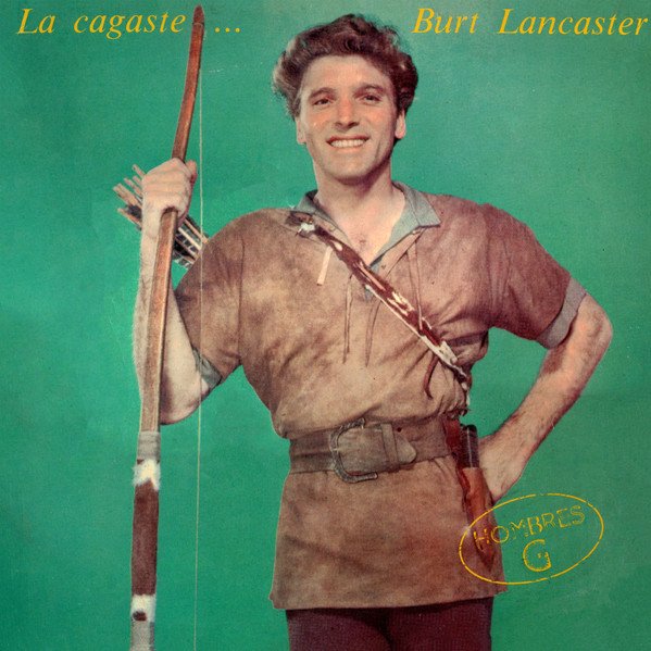 Hombres G La Cagaste... Burt Lancaster -LP, Vinilos, Historia Nuestra