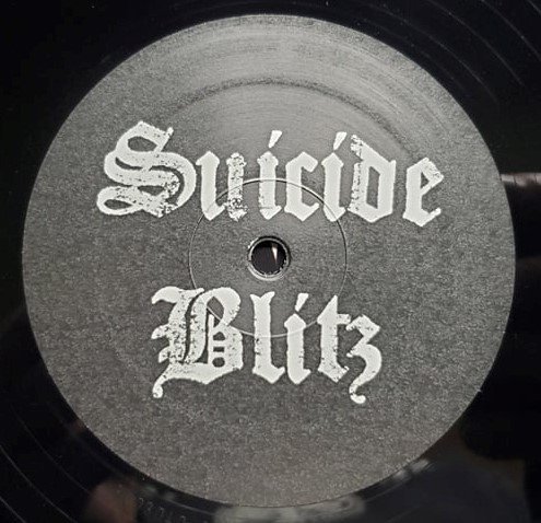 Suicide Blitz Ride The Steel-LP, Vinilos, Historia Nuestra