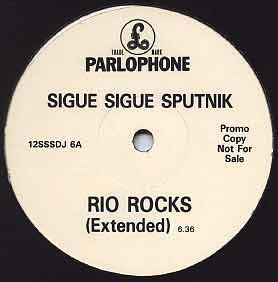 Sigue Sigue Sputnik Rio Rocks-12, Vinilos, Historia Nuestra