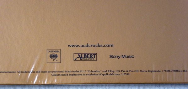 ACDC, For Those About To Rock (We Salute You)-LP, Vinilos, Historia Nuestra