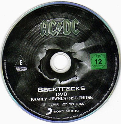 ACDC, Backtracks-CD, CDs, Historia Nuestra