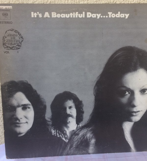 It's A Beautiful Day ...Today-LP, Vinilos, Historia Nuestra