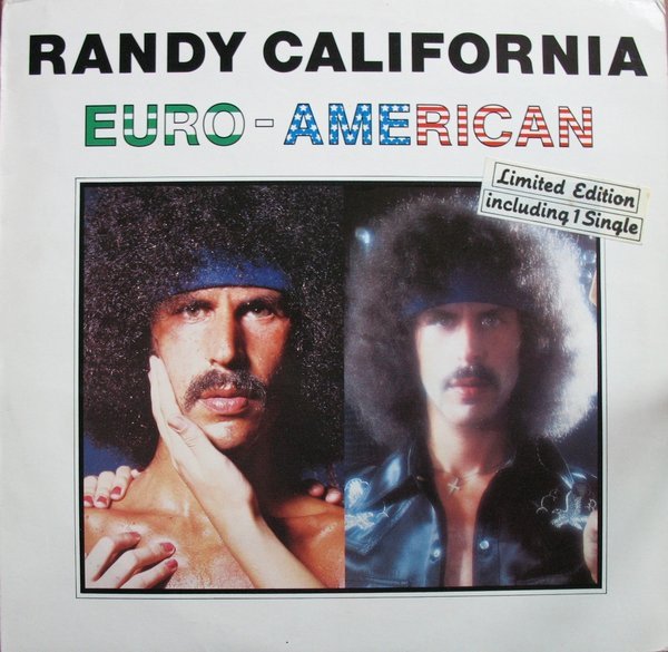 Randy California Euro - American-LP, Vinilos, Historia Nuestra