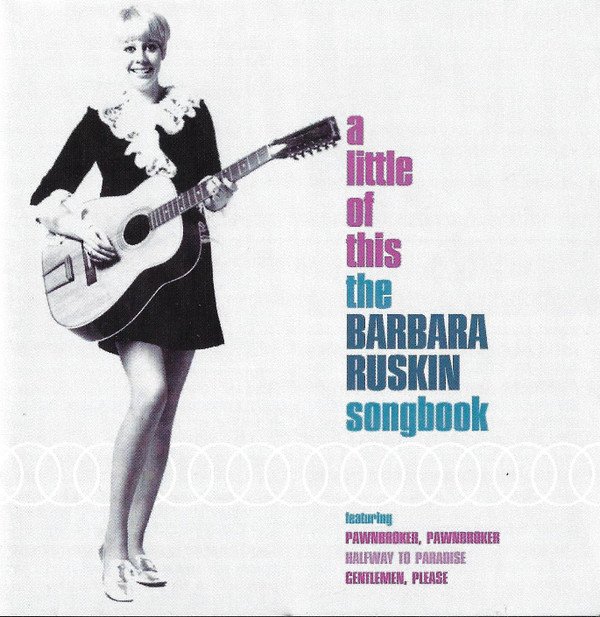 Barbara Ruskin,The Barbara Ruskin Songbook-CD, CDs, Historia Nuestra