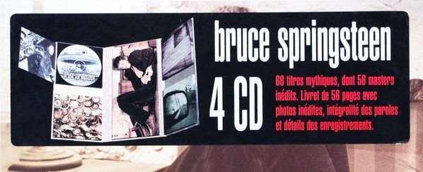 Bruce Springsteen, Tracks-CD, CDs, Historia Nuestra