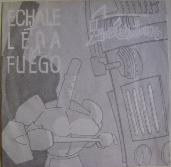 Loscomotoras, Echale  Leña Al Fuego-LP, Vinilos, Historia Nuestra