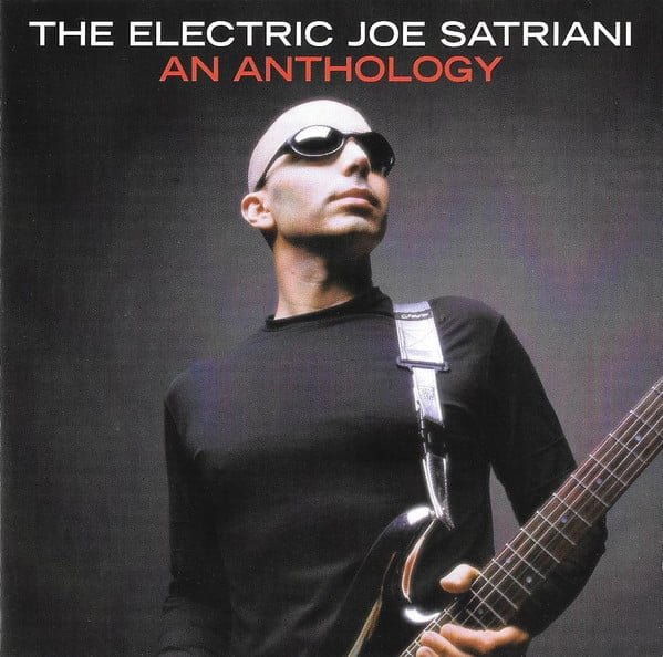 Joe Satriani The Electric Joe Satriani (An Anthology)-2xCD, CDs, Historia Nuestra