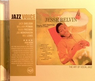 Jesse Belvin Featuring Art Pepper with Marty Paich Orchestra Mr. Easy-CD, CDs, Historia Nuestra