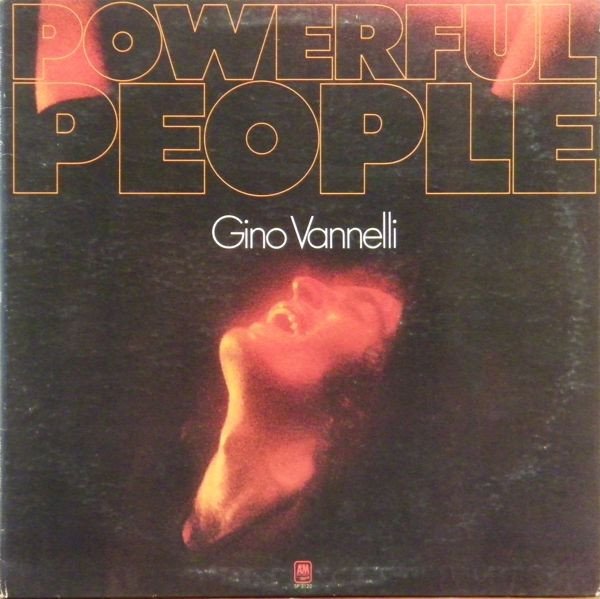 Gino Vannelli Powerful People-LP, Vinilos, Historia Nuestra