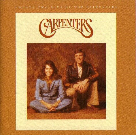 Carpenters, Twenty-Two Hits Of The Carpenters-CD, CDs, Historia Nuestra