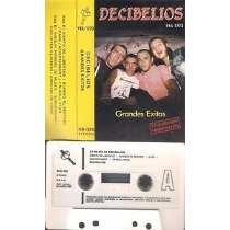 Decibelios, Grandes Exitos-Tape, Cintas y casetes, Historia Nuestra