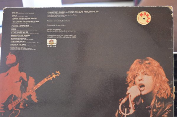 Leif Garrett, Same Goes For You-LP, Vinilos, Historia Nuestra