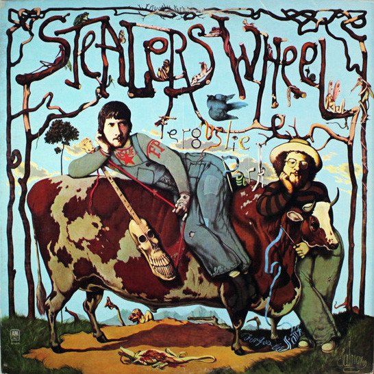 Stealers Wheel Ferguslie Park-LP, Vinilos, Historia Nuestra