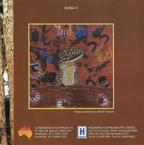 David Hudson, Yigi Yigi (Solo Didgeridoo)-CD, CDs, Historia Nuestra