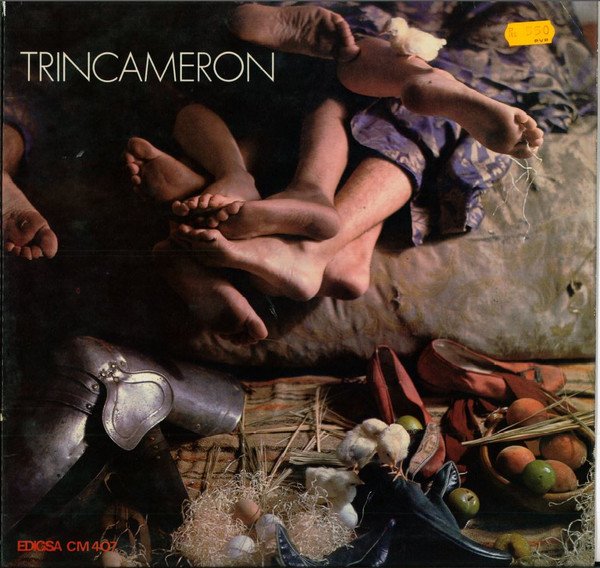 La Trinca Trincameron LP, Vinilos, Historia Nuestra