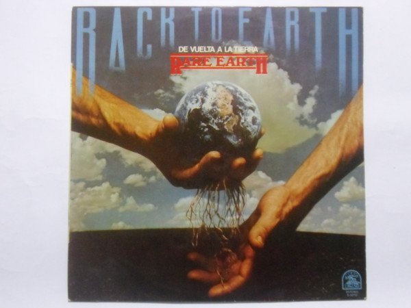 Rare Earth Back To Earth = De Vuelta A La Tierra-LP, Vinilos, Historia Nuestra